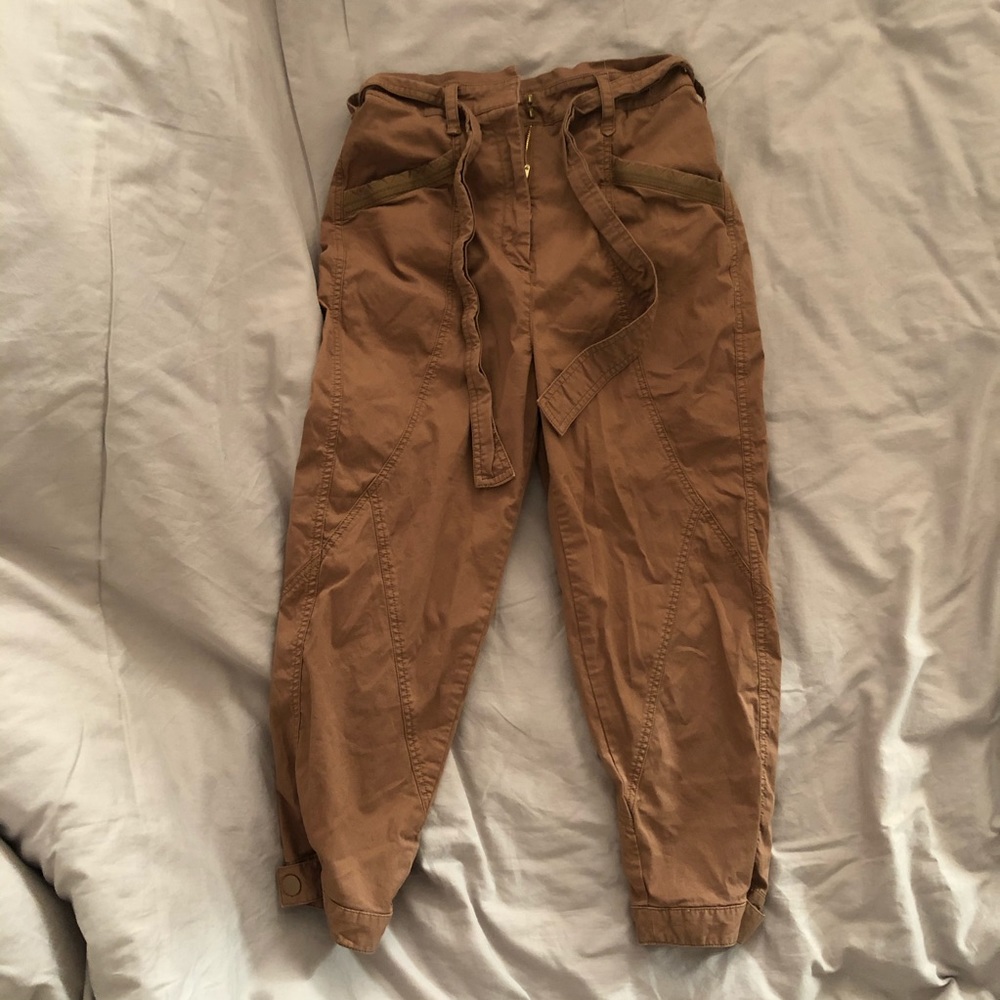 Anthropologie high waisted pant